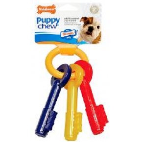 Nylabone Puppy Teething Keys Small